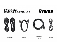 iiyama ProLite XUB2492QSU-B1 - 1217928 - zdjęcie 3